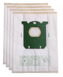 Jolly 1SBAG MAX Textilní sáčky do vysavačů AEG; ELECTROLUX; PHILIPS a dalších, 4 ks