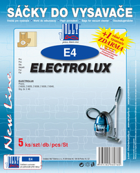 Jolly E4 Sáčky do vysavačů ELECTROLUX, 5 ks