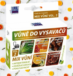 Jolly MIX 2 Vůně do vysavače granulované 5 ks